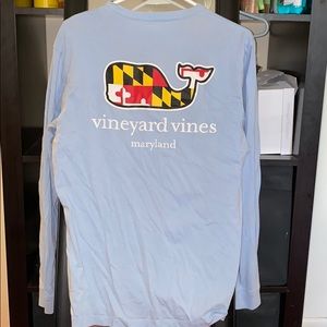 NEW VINEYARD VINE MARYLAND LONG SLEEVE!